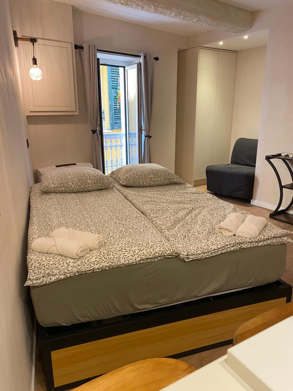 Bed