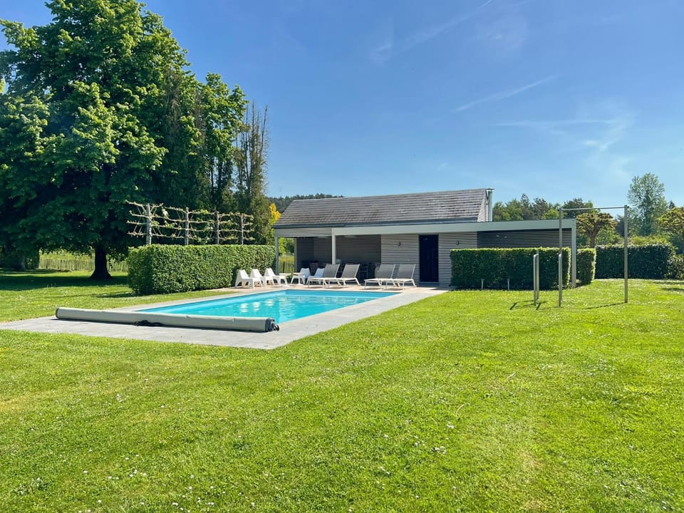 Les Trois Tilleuls Villa in Belgium