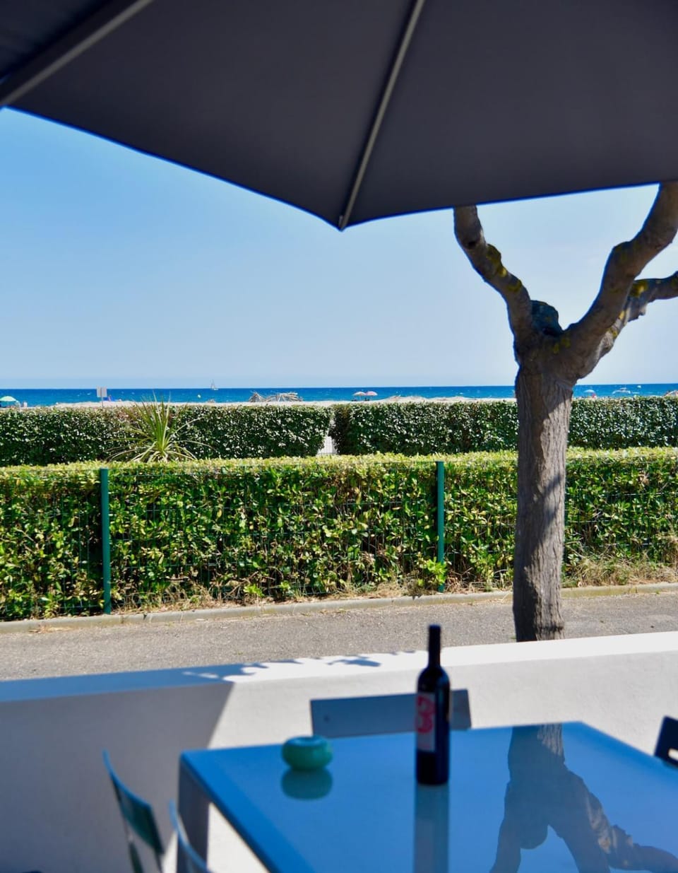 Natural landscape, View (from property/room), Sea view