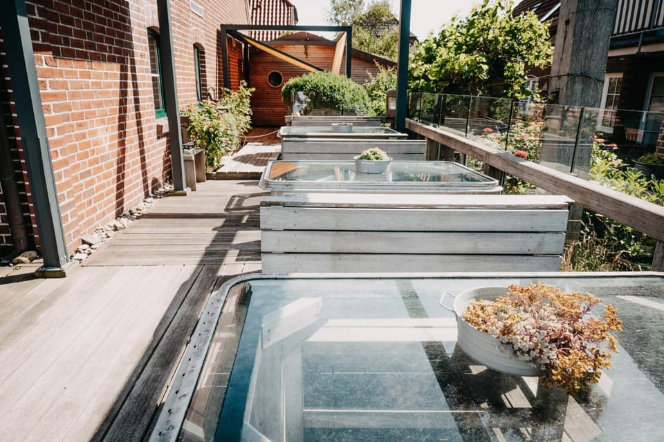 Property building, Living room, Swimming pool