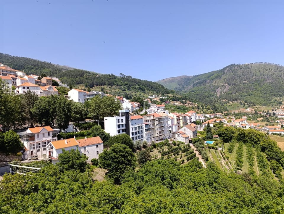Natural landscape, Balcony/Terrace, Mountain view