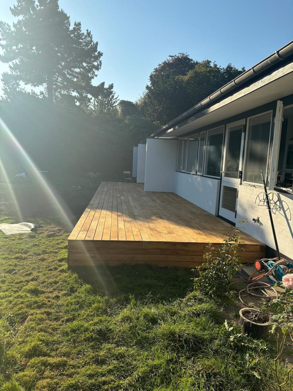 Garden, Balcony/Terrace
