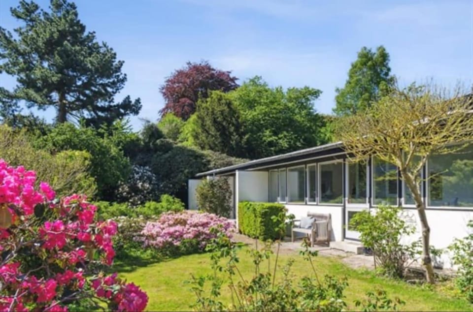 Property building, Garden, Garden view
