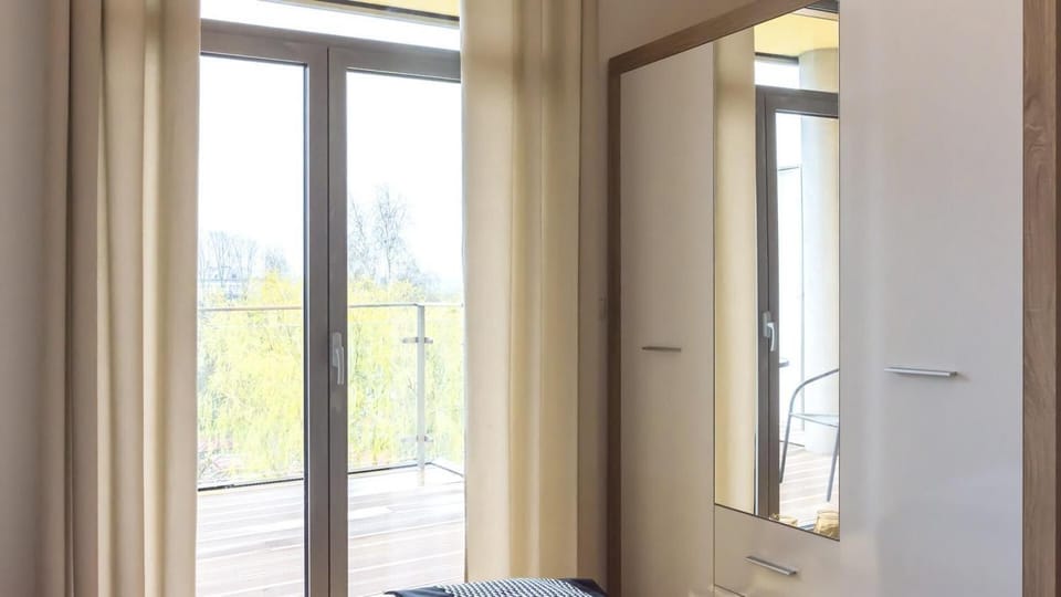 Apartamenty KOŁObrzegu 65 top floor taras premium widok morze blisko plaży park Apartment in West Pomeranian Voivodeship, Poland