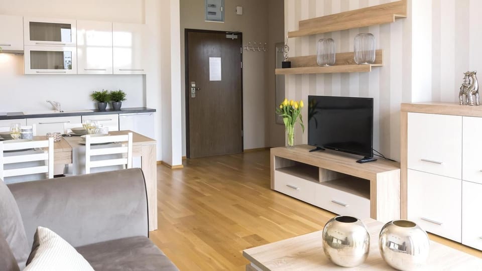 Apartamenty KOŁObrzegu 65 top floor taras premium widok morze blisko plaży park Apartment in West Pomeranian Voivodeship, Poland