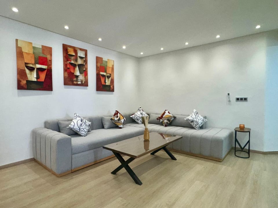 l Fairmont Apartment in Rabat