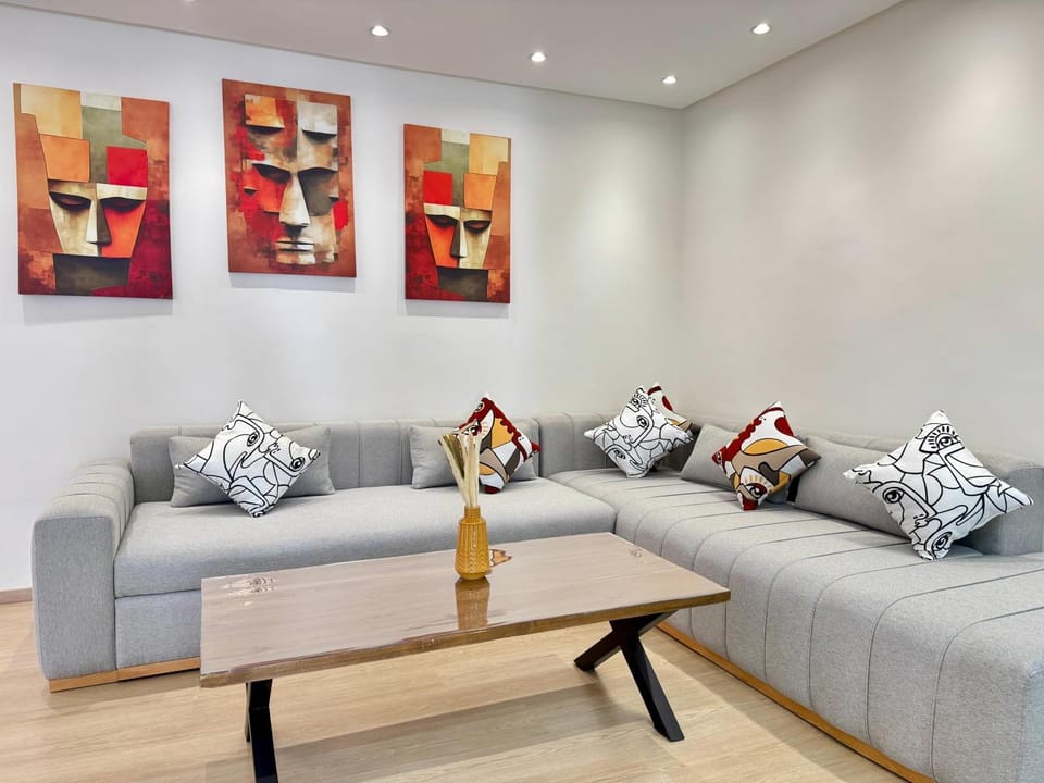 l Fairmont Apartment in Rabat