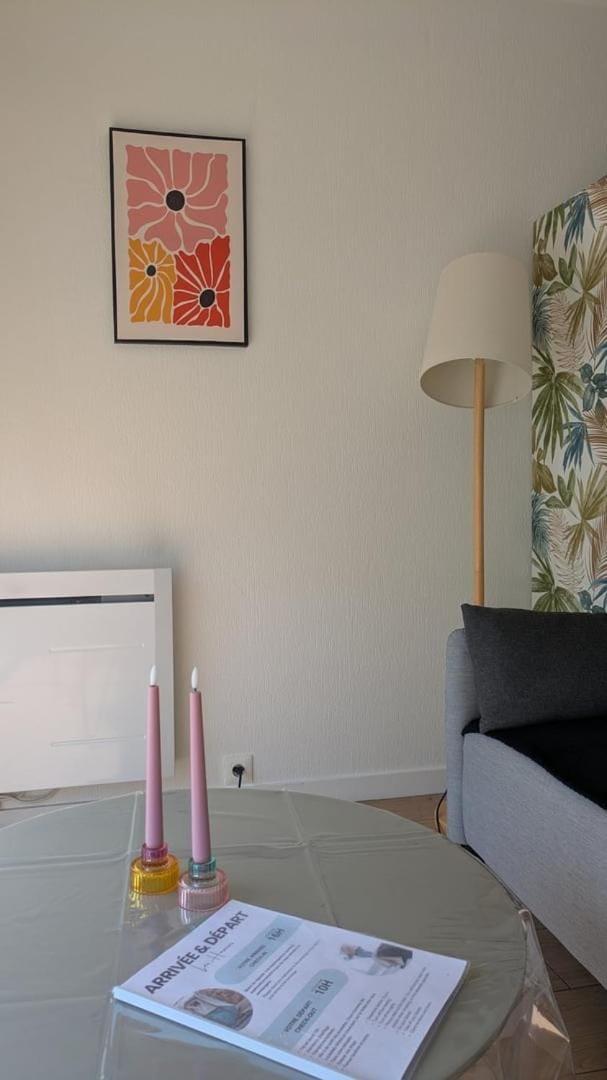 T1 bis avec parking à 10 min à pied du centre Apartment in Vannes