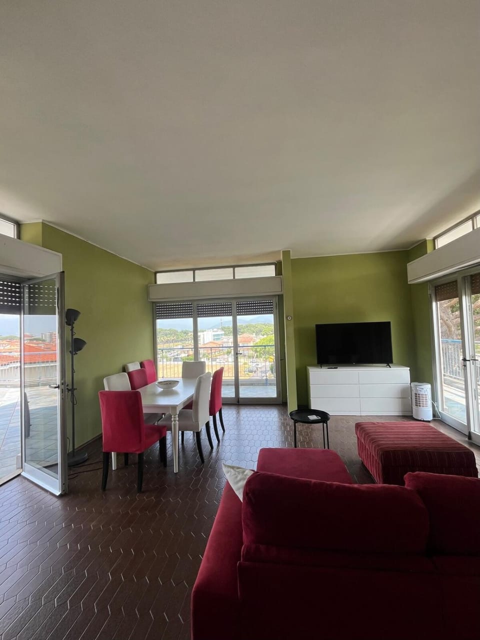 L'attico dei due orizzonti Apartment in Viareggio