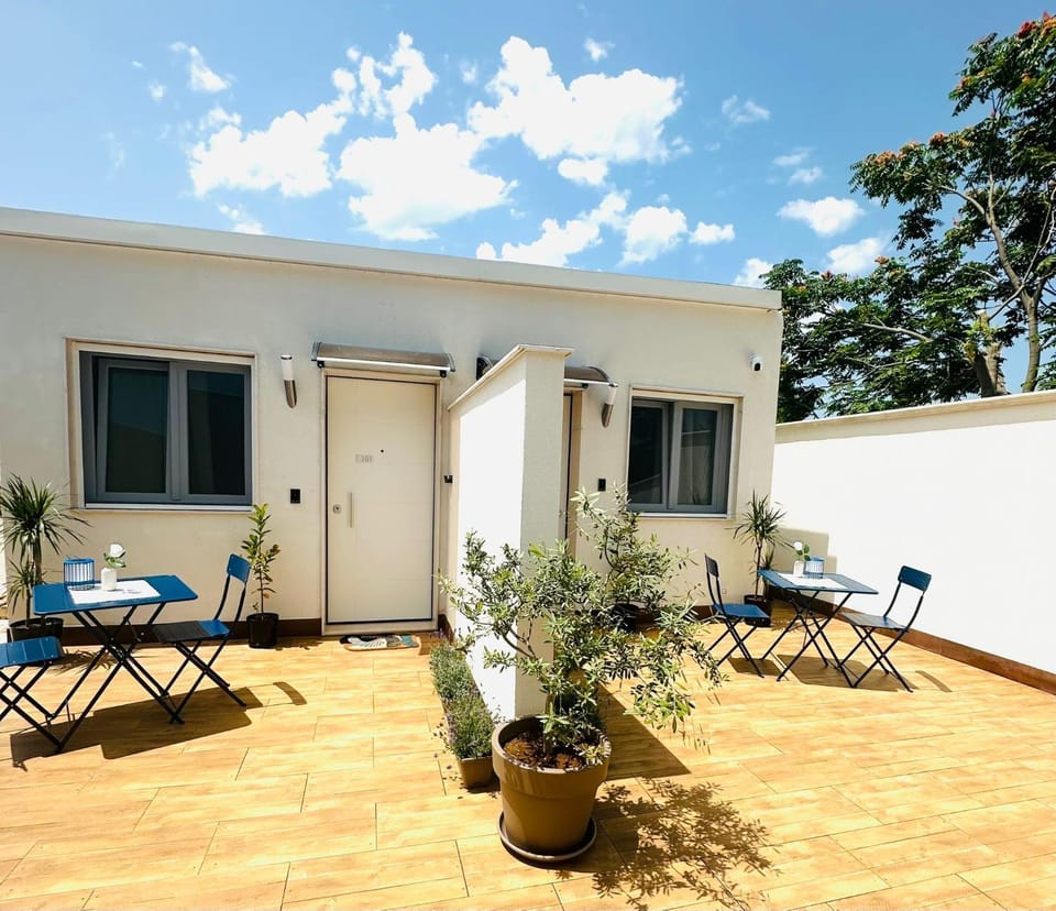 Property building, Patio