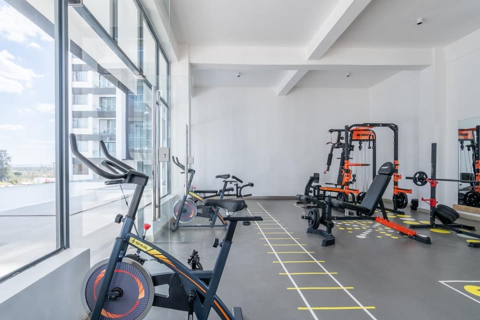 Fitness centre/facilities