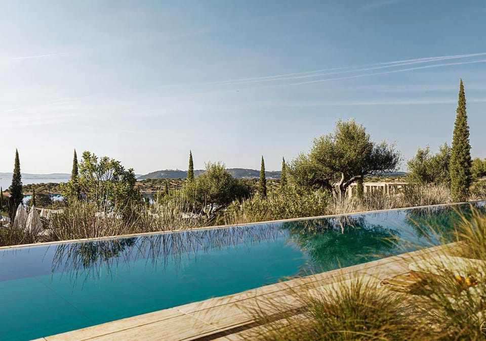 Pool view