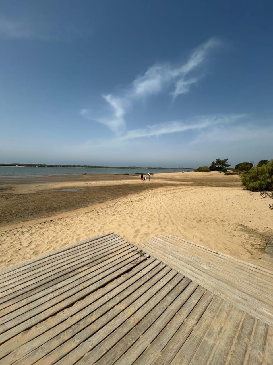 Apartamento a pie de playa en urbanización con piscina Apartment in Costa de la Luz
