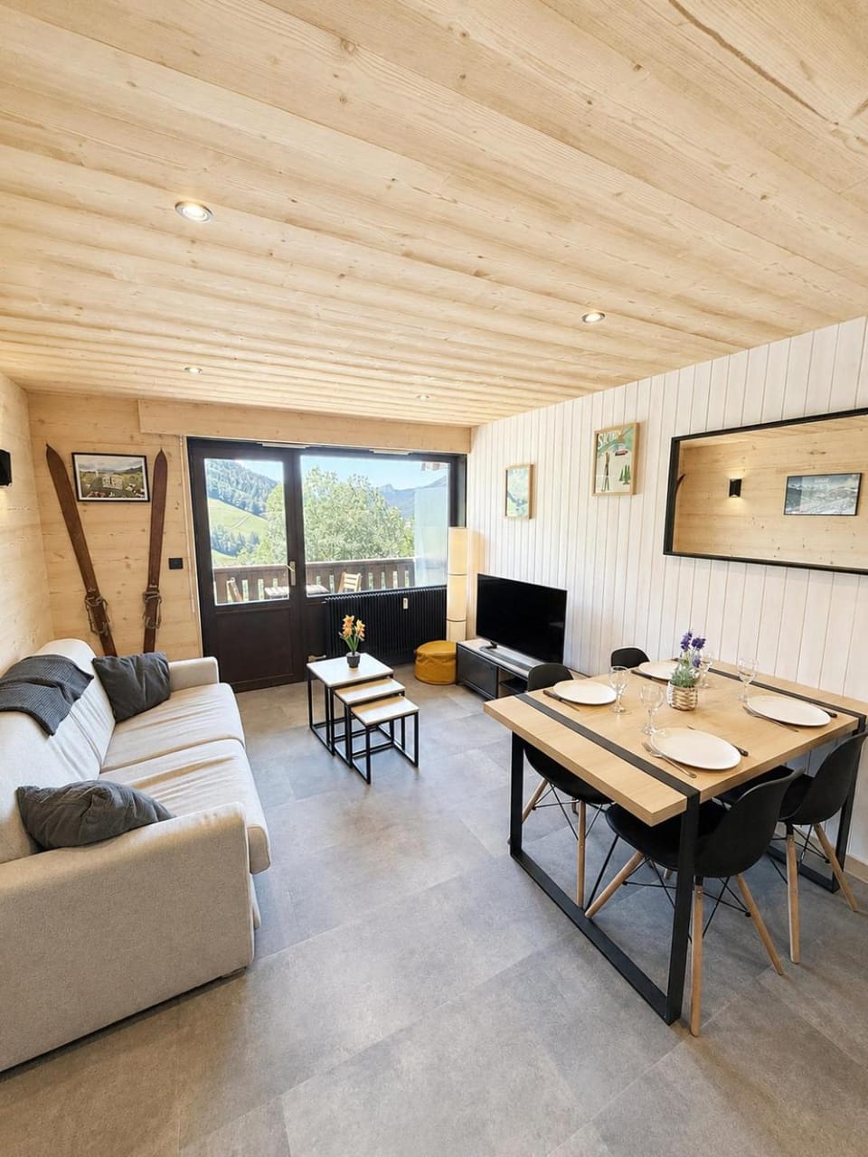 Studio au pied des pistes Vue imprenable Grand Bo' Apartment in Le Grand-Bornand