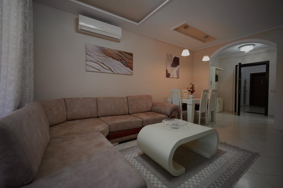 Living room, Seating area, air conditioner