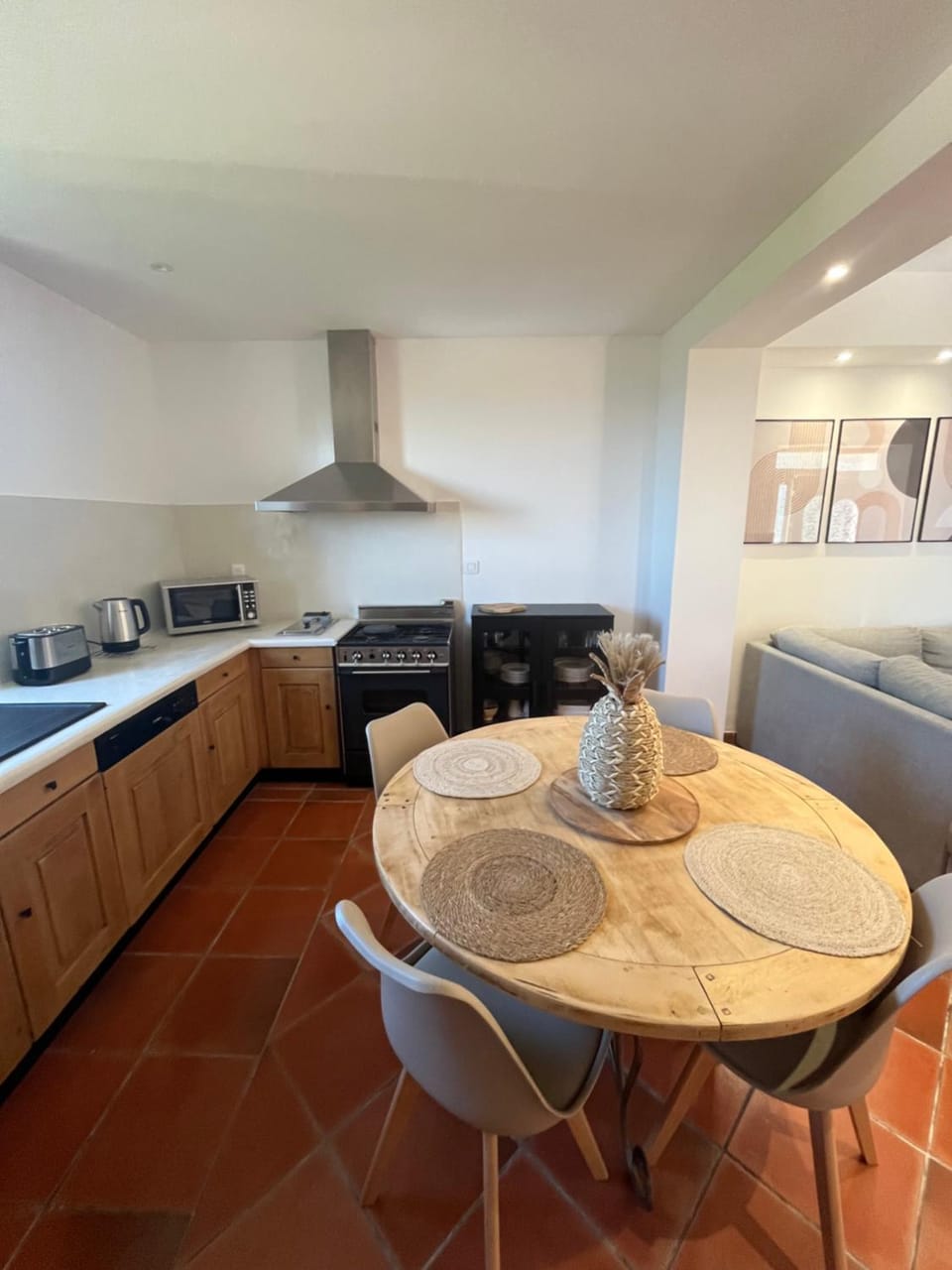 Dining area