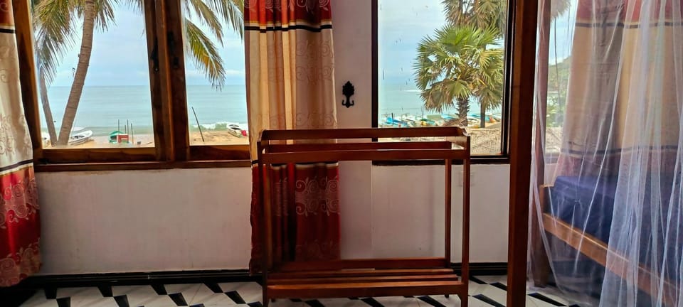 View (from property/room), Balcony/Terrace, Sea view