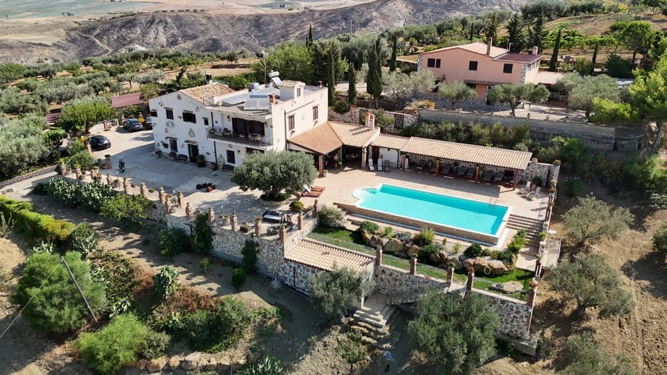 Bird's eye view, Balcony/Terrace, Swimming pool