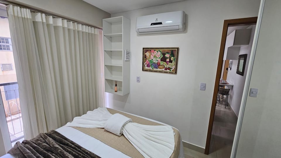 Flat Fantástico de 2qts ao lado Shop Flamboyant 105 Apartment in Goiania