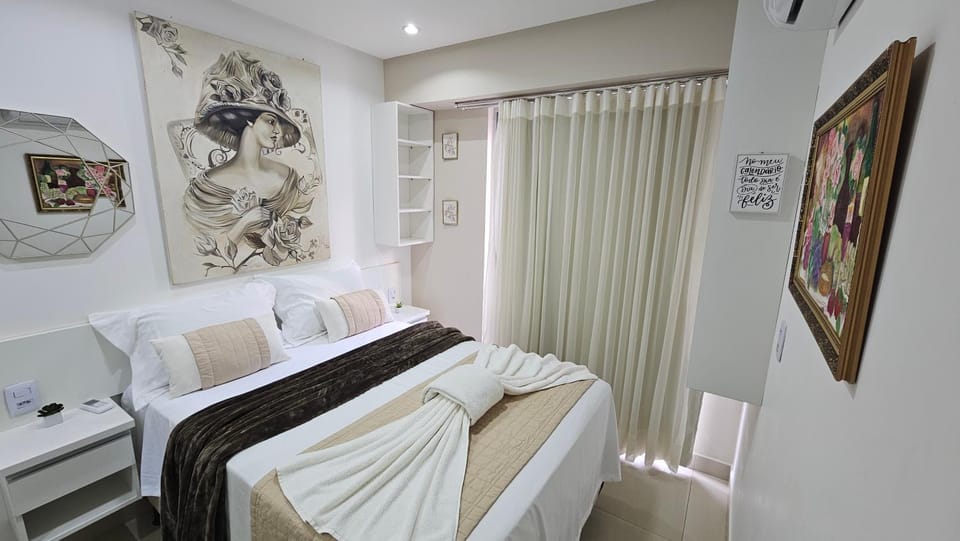 Flat Fantástico de 2qts ao lado Shop Flamboyant 105 Apartment in Goiania