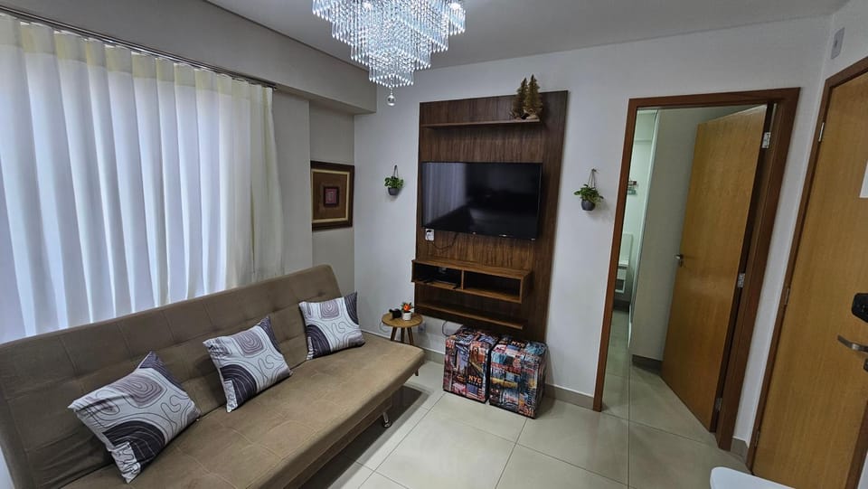 Flat Fantástico de 2qts ao lado Shop Flamboyant 105 Apartment in Goiania