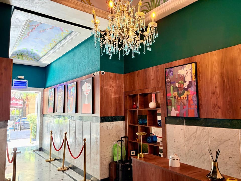 Lobby or reception