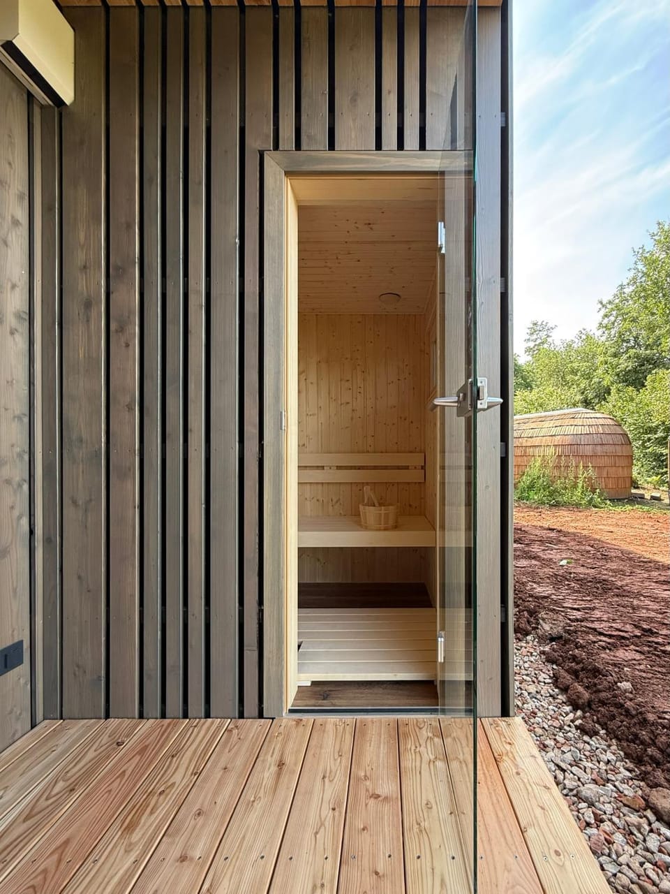 Sauna, Sauna, Balcony/Terrace, Balcony/Terrace
