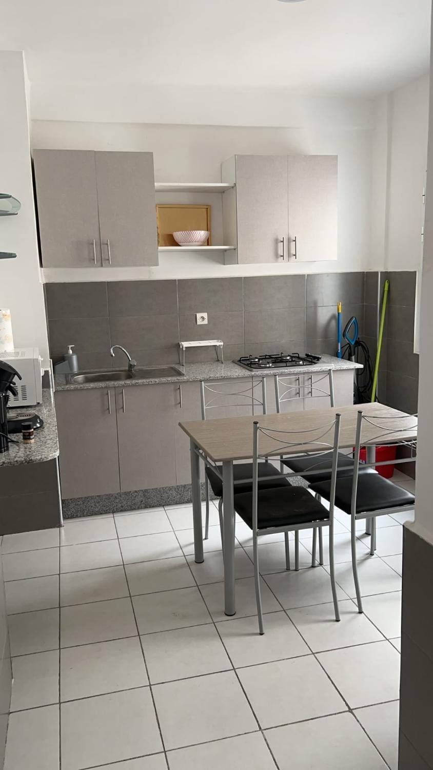 Sofia 3 Fes #Stadium Apartment in Fes