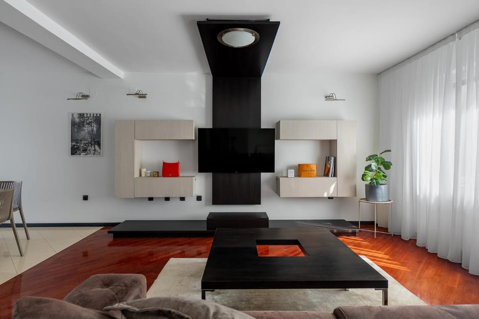 TV and multimedia, Living room, Seating area