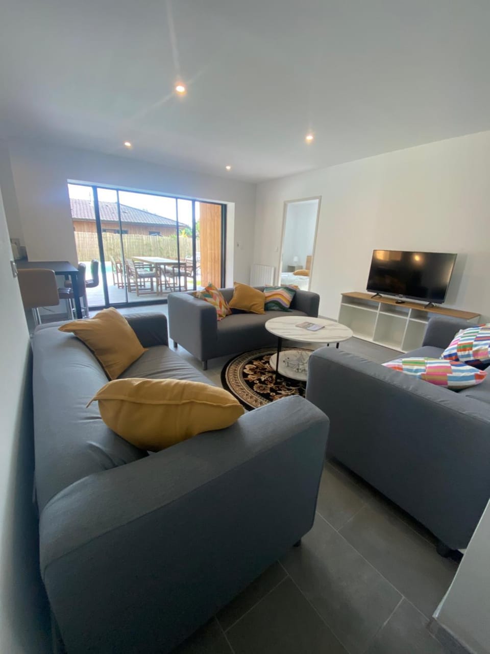 Seating area