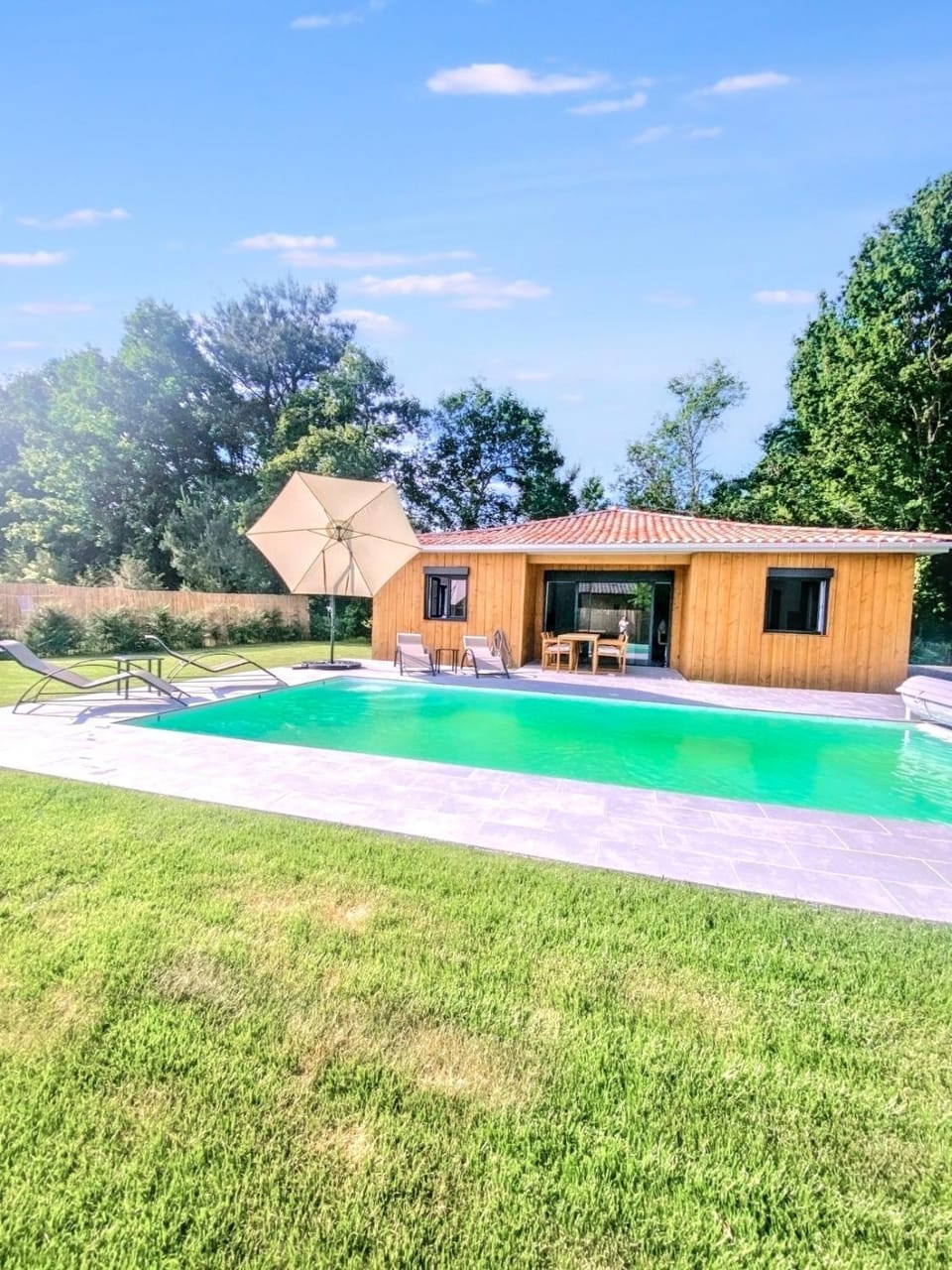 Garden, Garden, Garden view, Pool view, Swimming pool, sunbed