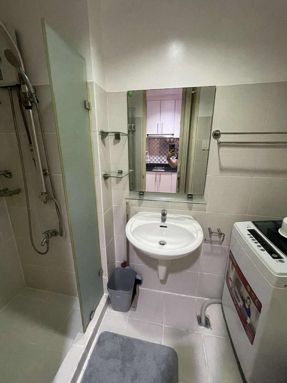 Shower, Bathroom