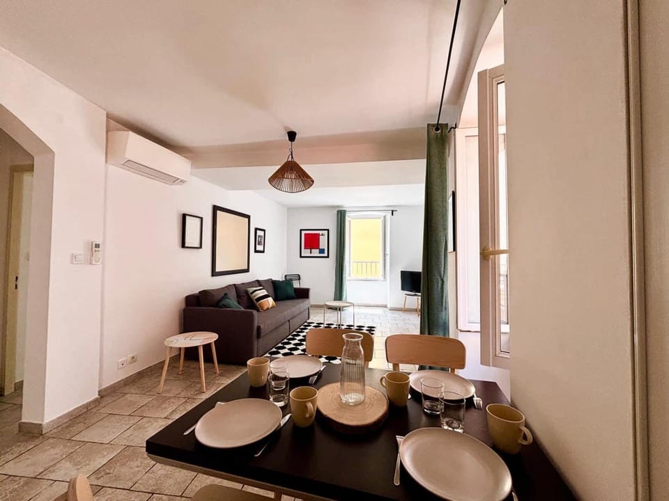Casamea - Vieille Ville, 2 min plage, Clim Apartment in Ajaccio