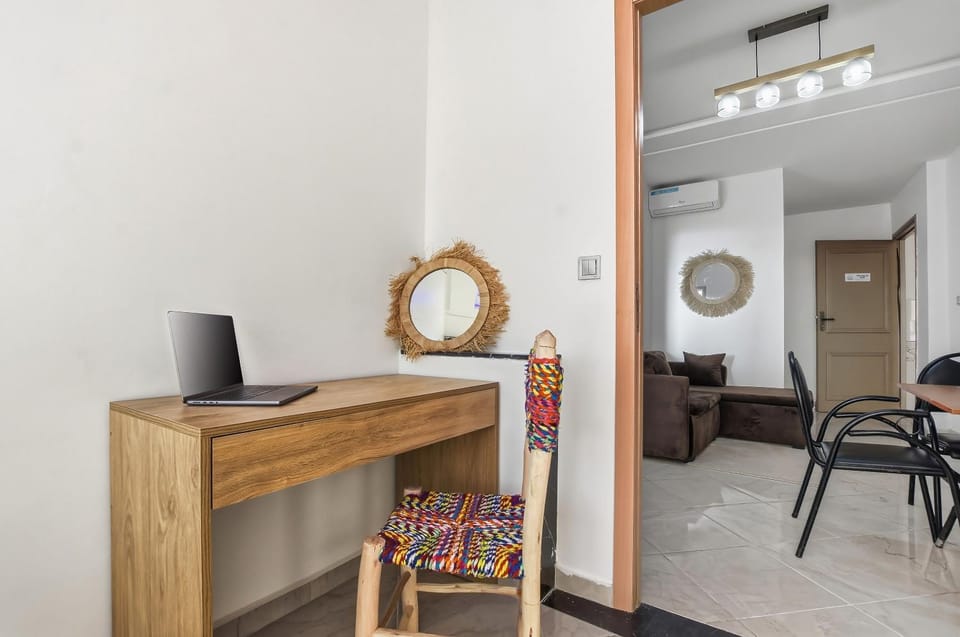 White Majorelle Mar Apartment in Souss-Massa