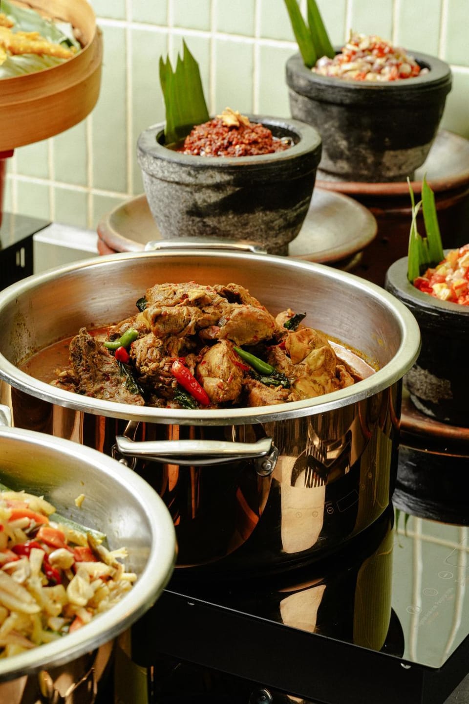 Restaurant/places to eat, Buffet breakfast