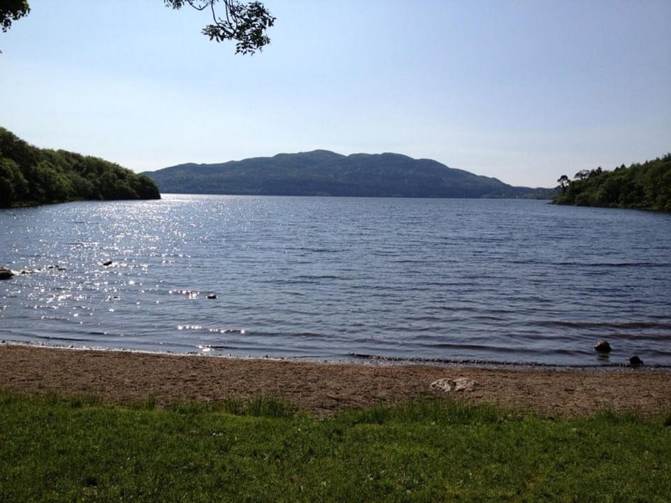 Natural landscape, Lake view