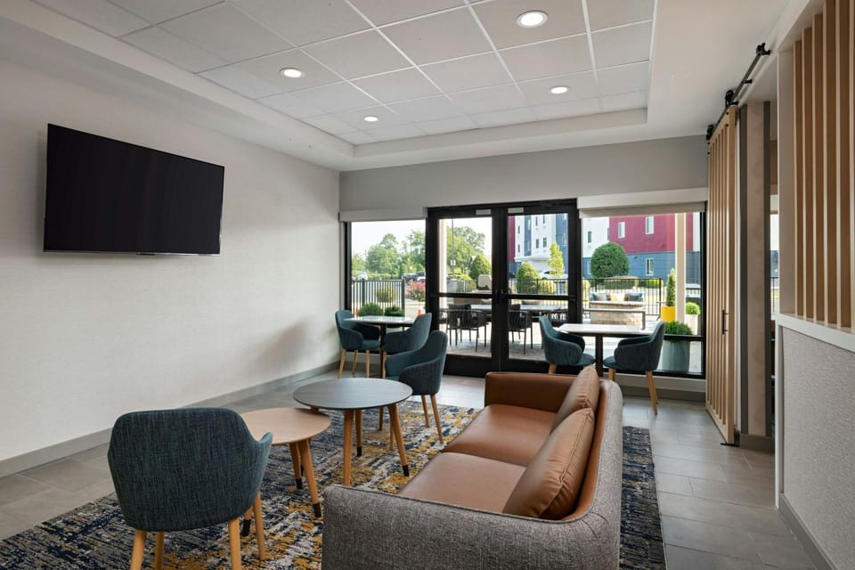 Lobby or reception