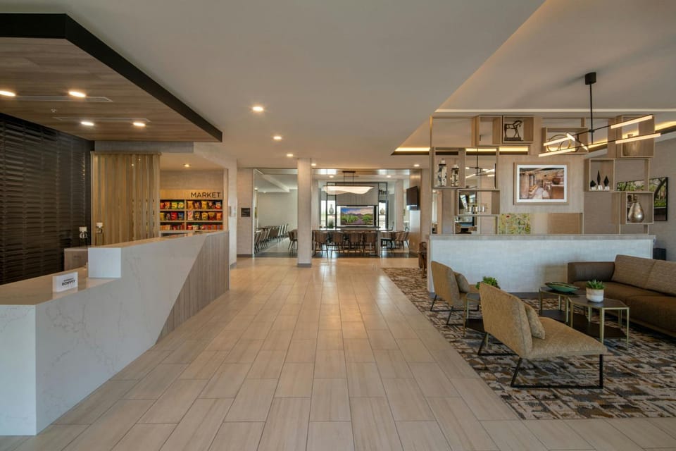 Lobby or reception
