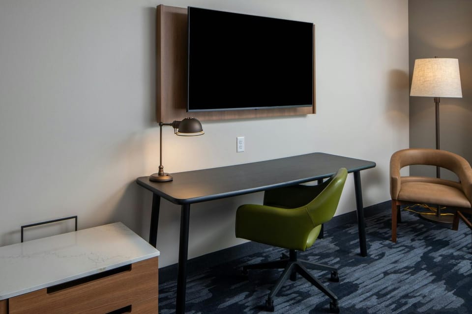 Photo of the whole room