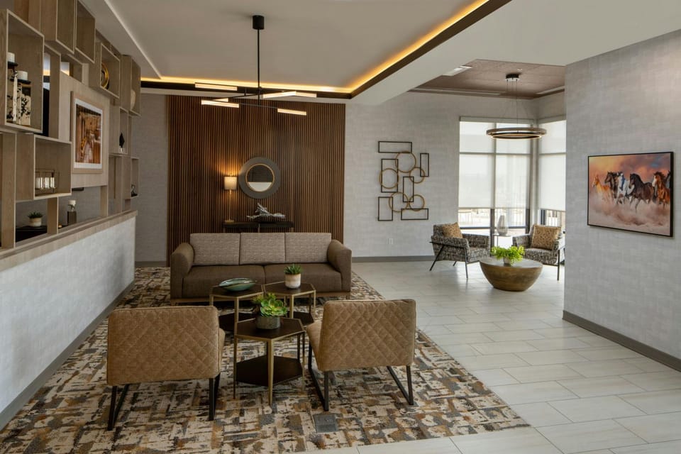 Lobby or reception