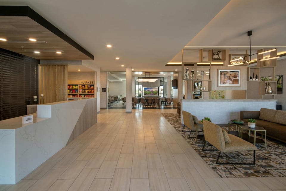 Lobby or reception