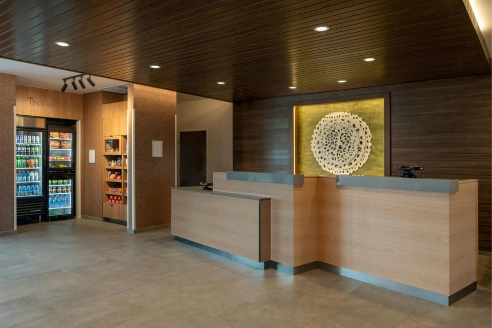Lobby or reception
