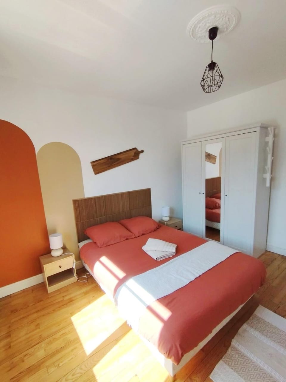 Spacieux T4 parking gratuit- idéal famille et pro Apartment in Grenoble