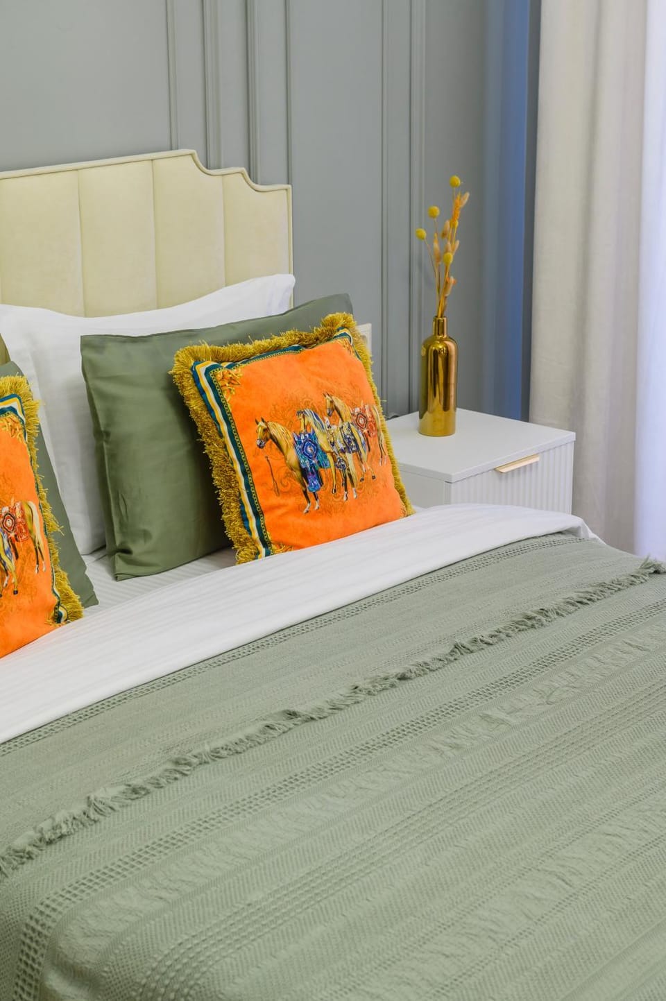 Bed, Bedroom