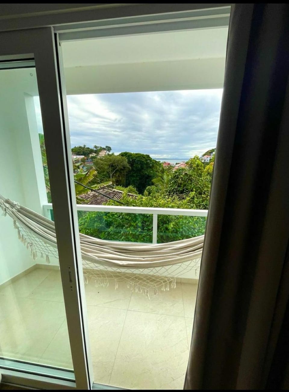 Lindo Flat em Morro de São Paulo com vista mar e varanda! Apartment in Ilha de Tinharé