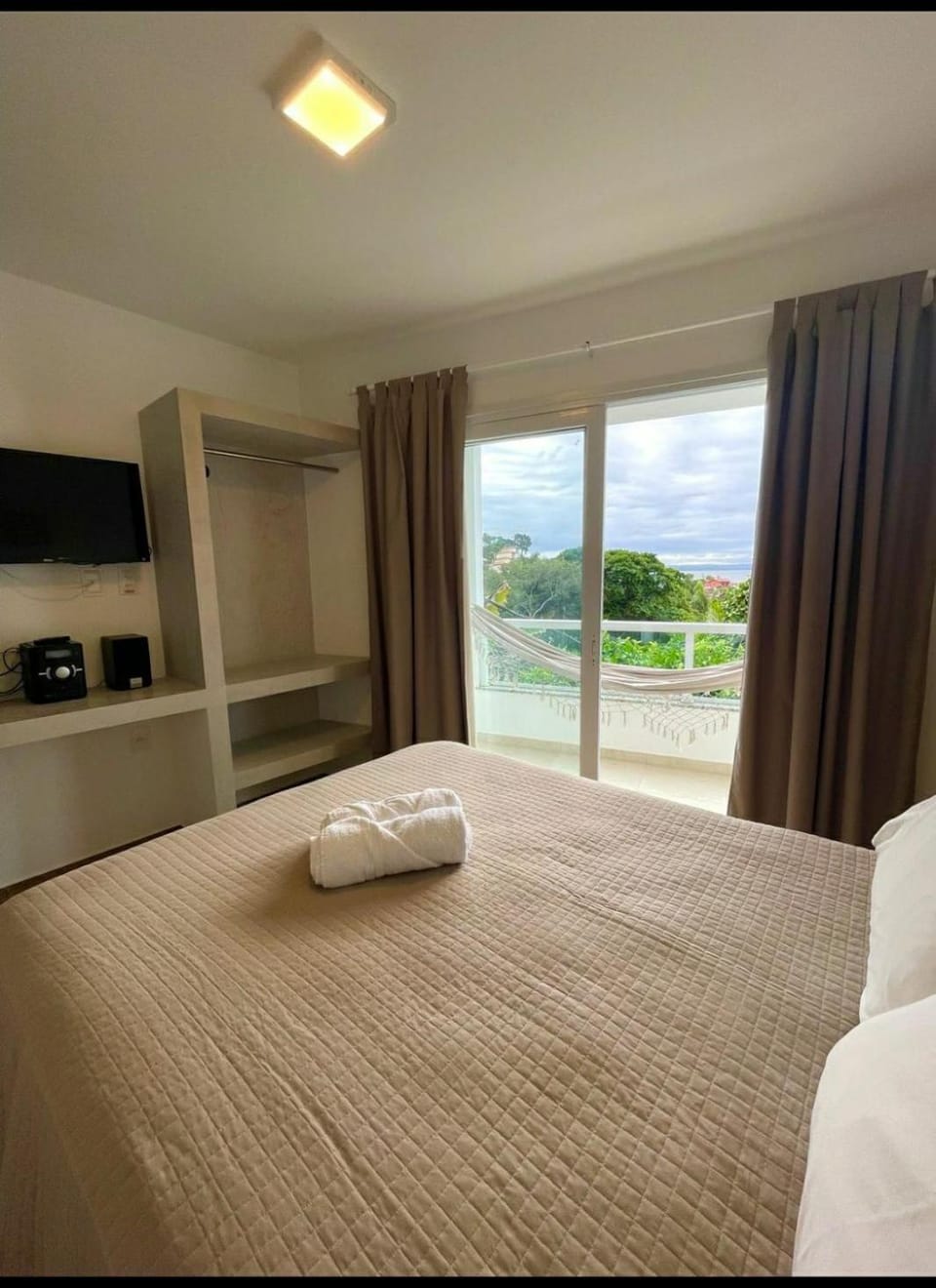 Lindo Flat em Morro de São Paulo com vista mar e varanda! Apartment in Ilha de Tinharé