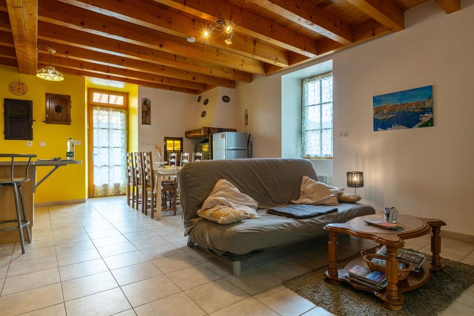 Property building, Living room