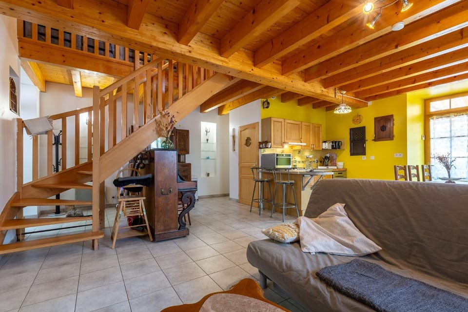 Property building, Living room