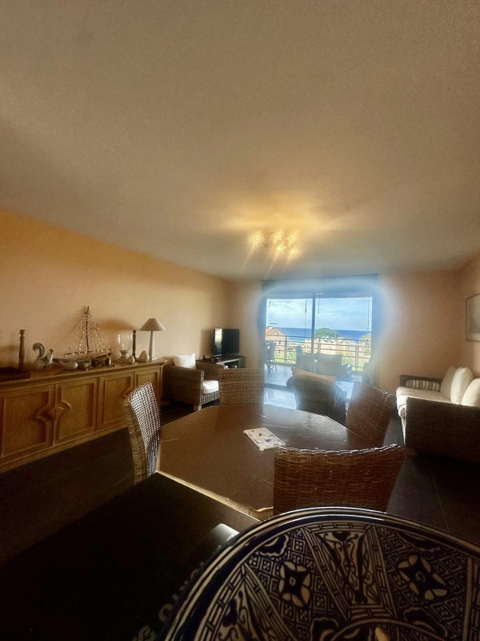 Apartment with sea view and access Apartment in L'Île-Rousse