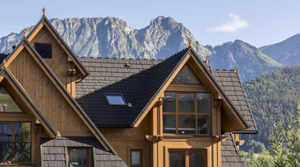 Property building, Mountain view
